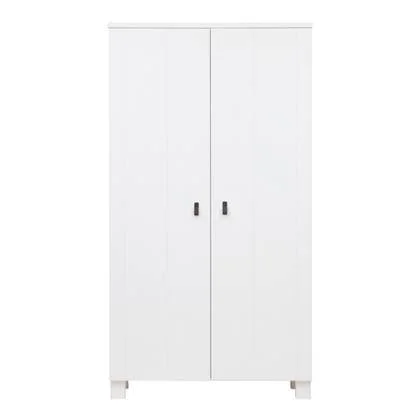 WOOOD Ties Kledingkast - Wit