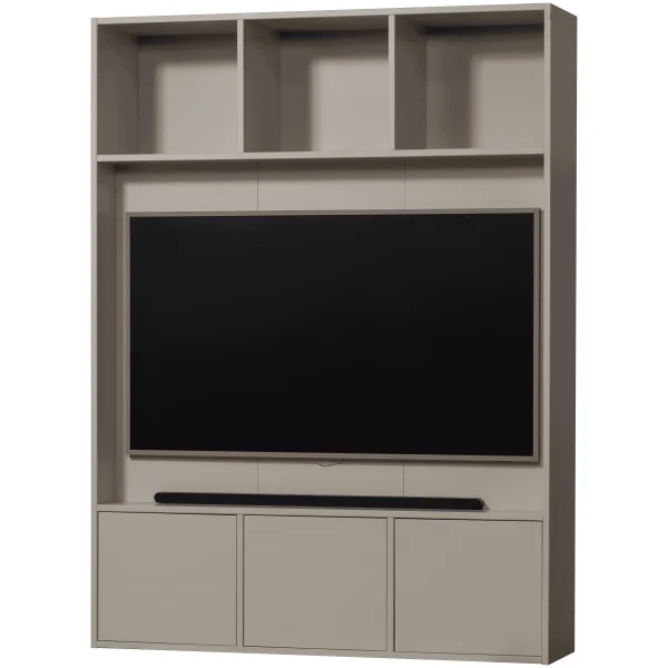 WOOOD TV-kast Meggy 215 x 160cm - Dust