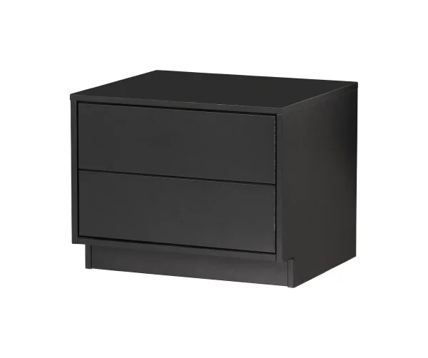 WOOOD TV-meubel Finca Mat zwart, 50cm - Exclusive