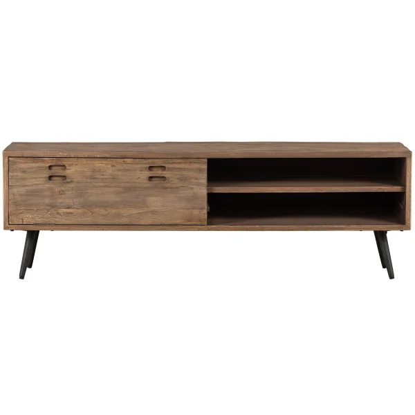 WOOOD TV-meubel Maddox Gerecycled hout, 150cm - Naturel