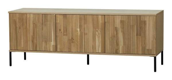WOOOD TV-meubel New Gravure EIken, 150cm - Naturel - Exclusive