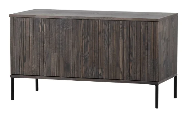 WOOOD TV-meubel New Gravure Essenhout, 100cm - Espresso - Exclusive
