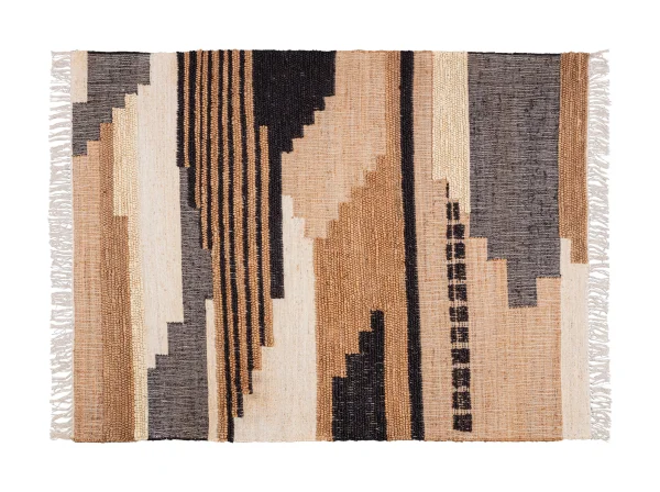 WOOOD Vloerkleed Liberal 170 x 240 cm - Natural Melange - BePureHome