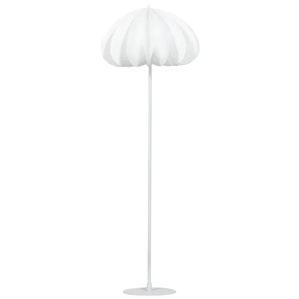 WOOOD Vloerlamp Dalia Papier, 150cm - Wit - Exclusive