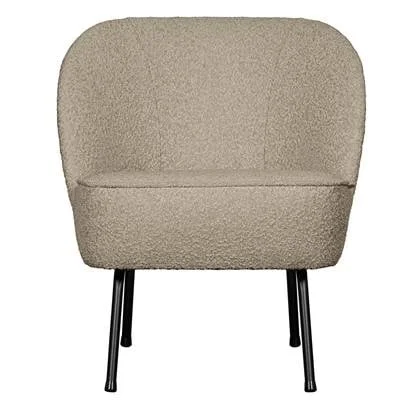 WOOOD Vogue Fauteuil - Bouclé Beige