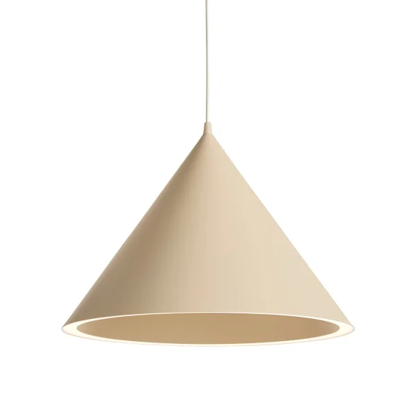 Woud - Annular Hanglamp Large Beige