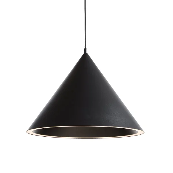 Woud - Annular Hanglamp Large Black