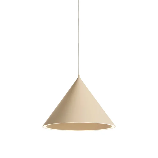 Woud - Annular Hanglamp Small Beige