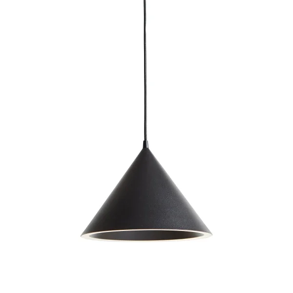 Woud - Annular Hanglamp Small Black