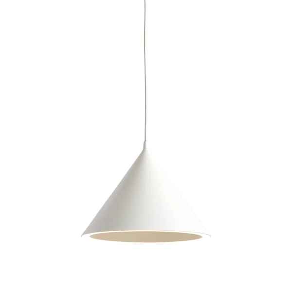 Woud - Annular Hanglamp Small White