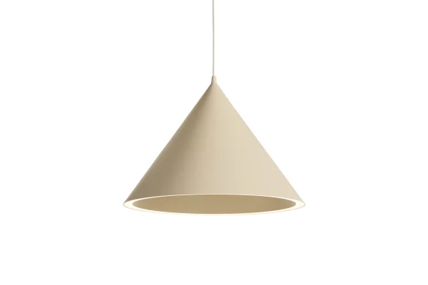 Woud Annular Led Hanglamp - beige - Large