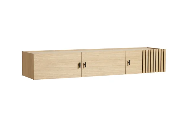 Woud Array Sideboard - eiken - 150 cm (wandmontiert)