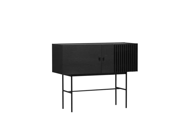 Woud Array Sideboard - eiken zwart - 120 cm