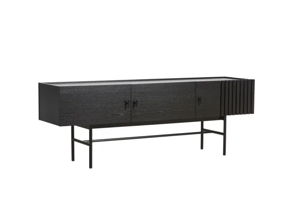 Woud Array Sideboard - eiken zwart - 150 cm