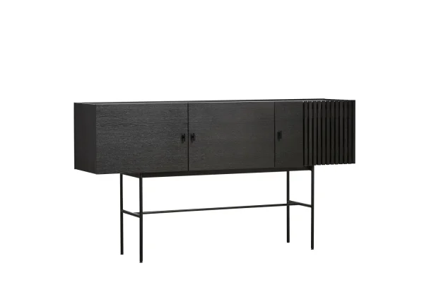 Woud Array Sideboard - eiken zwart - 180 cm