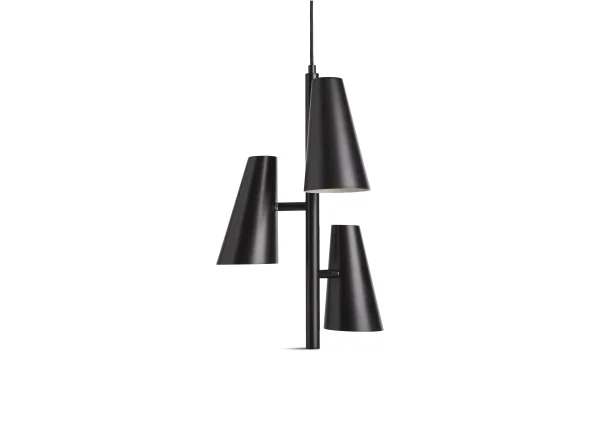 Woud Cono hanglamp - mit 3 Leuchten