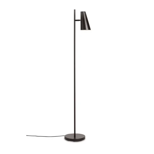 Woud - Cono Vloerlamp Black