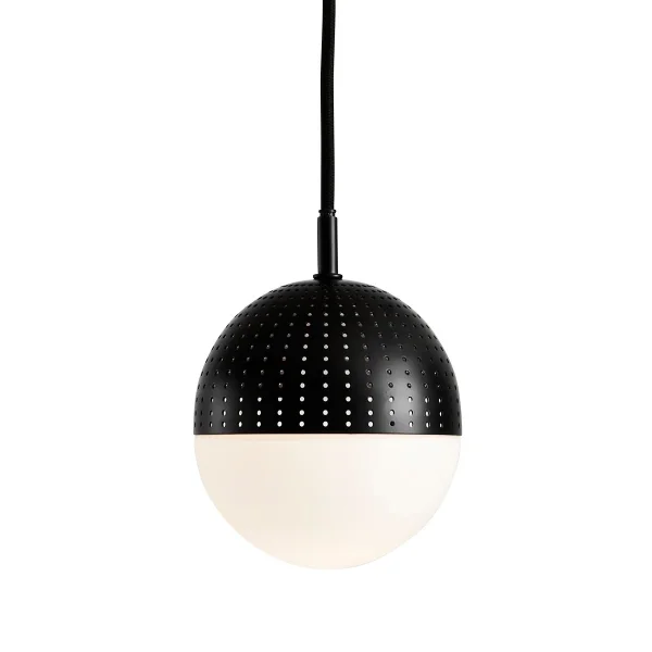 Woud Dot hanglamp klein zwart