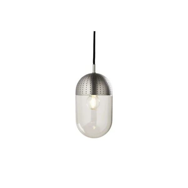 Woud - Dot Hanglamp Large Satin/Smoke