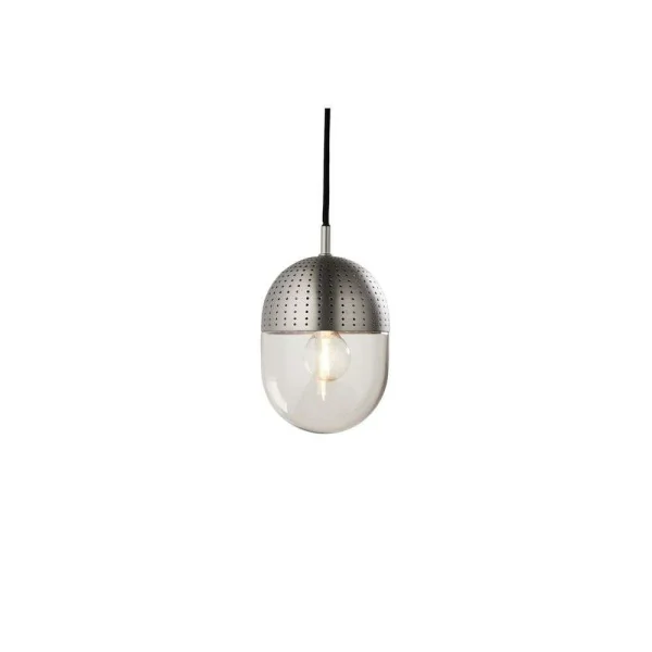 Woud - Dot Hanglamp Medium Satin/Smoke