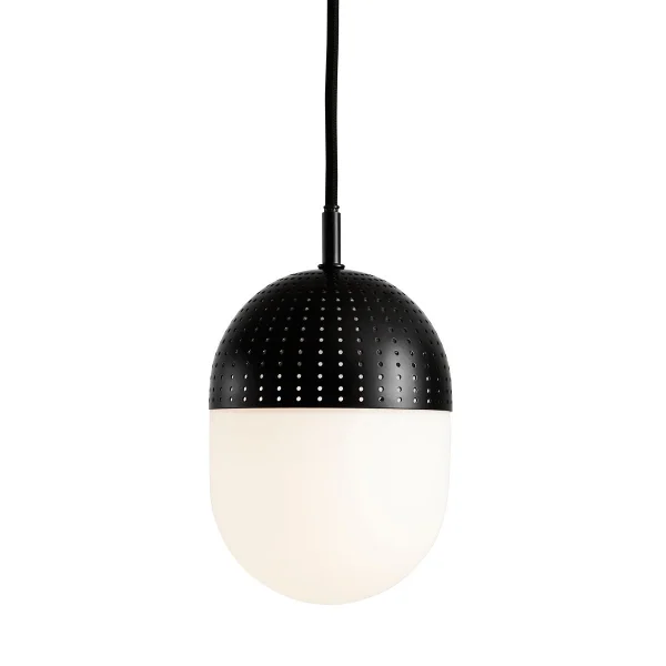 Woud Dot hanglamp middel zwart