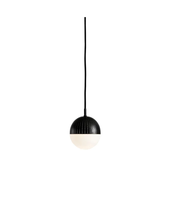 Woud - Dot Hanglamp S Zwart/Opal