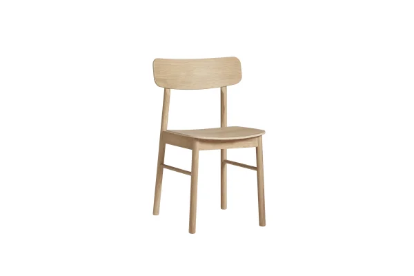 Woud Soma Dining Chair - eiken wit gepigmenteerd