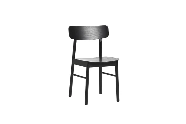 Woud Soma Dining Chair - essen zwart gepigmenteerd