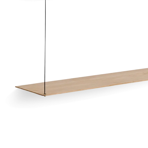 Woud Stedge Add-on plank 60 cm Eikenhout