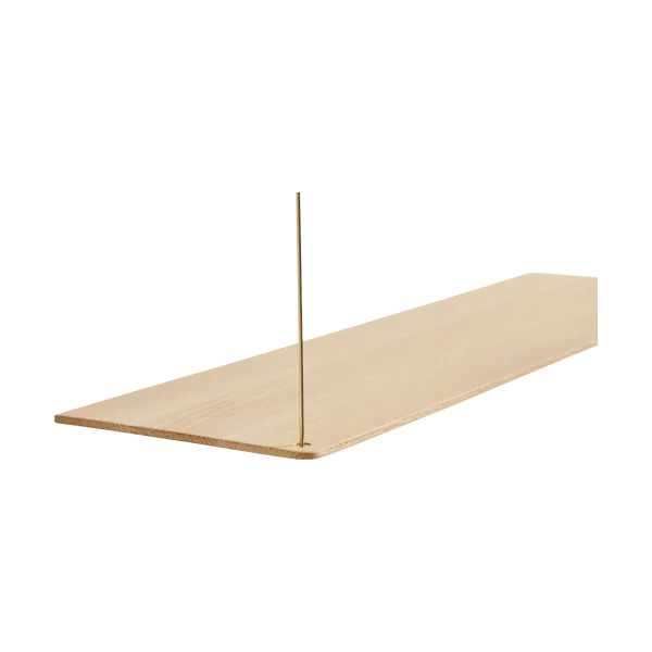 Woud Stedge Add-on plank 80 cm Eikenhout