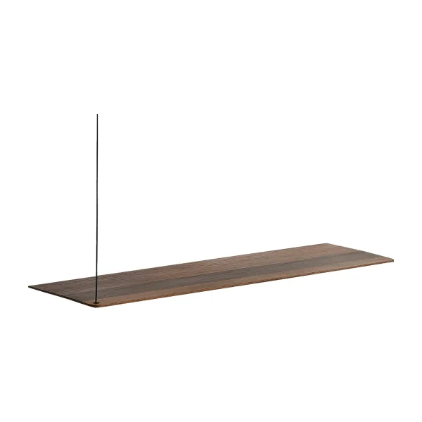 Woud Stedge Add-on plank 80 cm Gerookt eiken