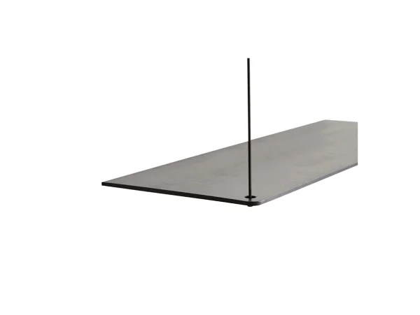 Woud - Stedge Add-on Shelf L80 Black