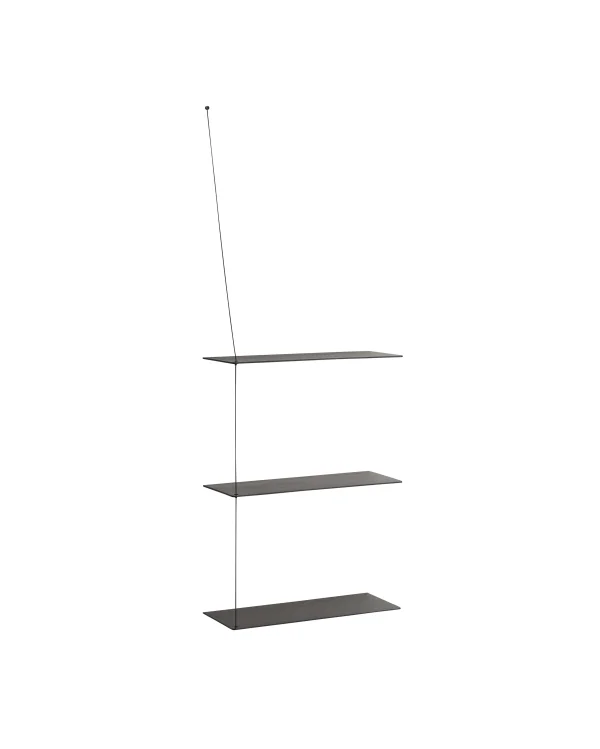 Woud Stedge Wandrek 60cm - zwart - Uitbreiding