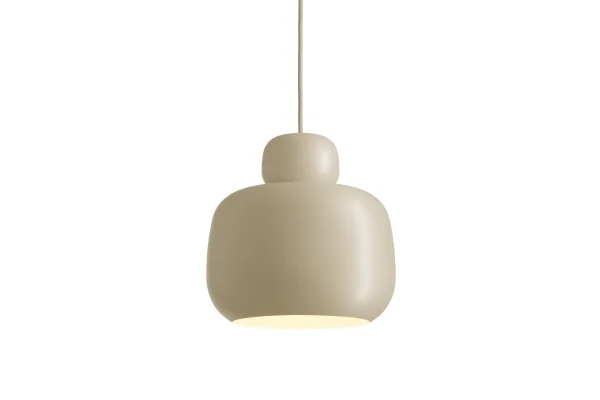 Woud Stenen hanglamp Large - beige