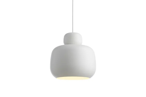 Woud Stenen hanglamp Large - wit