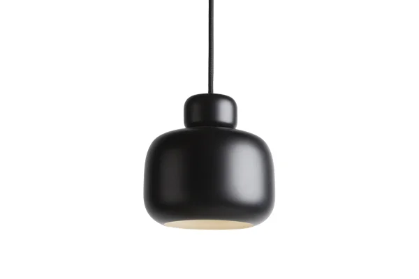 Woud Stenen hanglamp Large - zwart