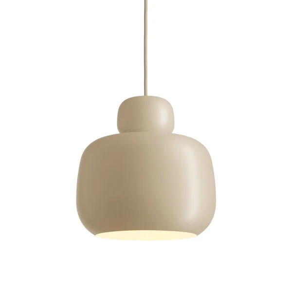 Woud - Stone Hanglamp Large Beige