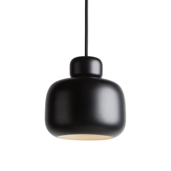 Woud - Stone Hanglamp Large Black