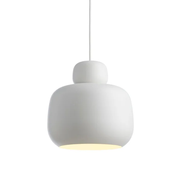 Woud - Stone Hanglamp Large White