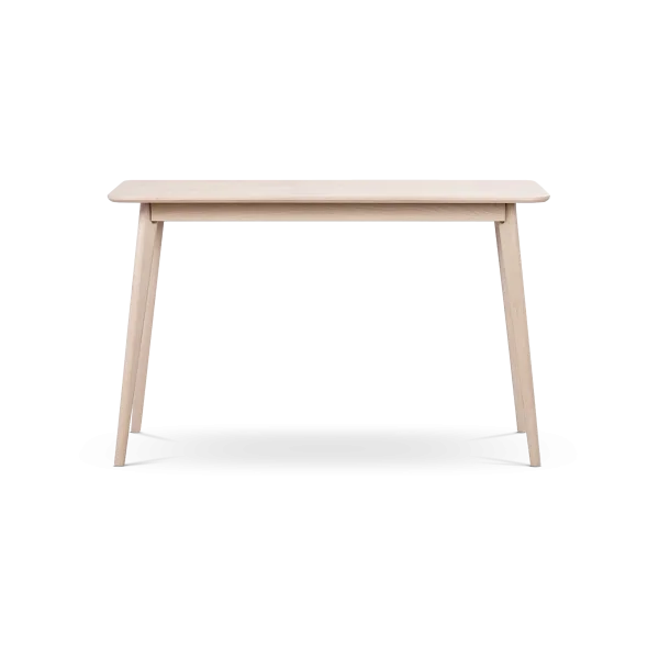 Yumi houten bureau whitewash - 120 x 40 cm