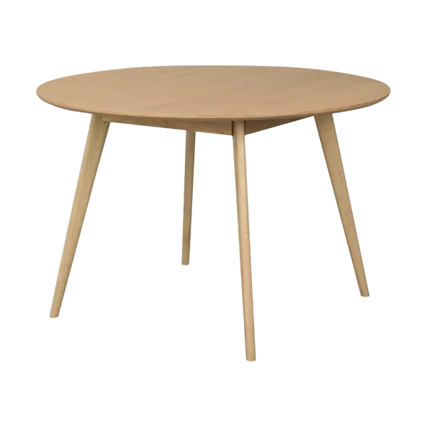 Yumi houten eettafel naturel - Ø 115 cm