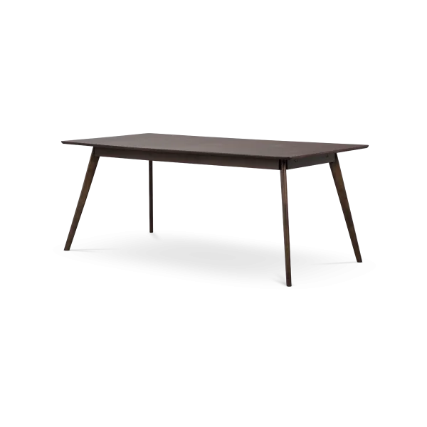 Yumi houten eettafel walnoot - 190 x 90 cm