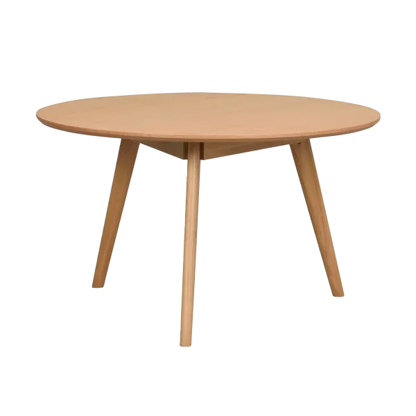 Yumi houten salontafel naturel - Ø90 cm