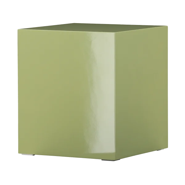 Zayn vierkante bijzettafel lichtgroen - 40 x 40 cm