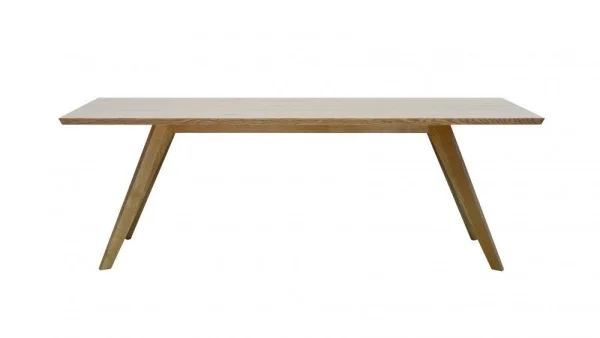 Zeitraum Cena tafel rechthoekig - eiken - 160 x 80 cm