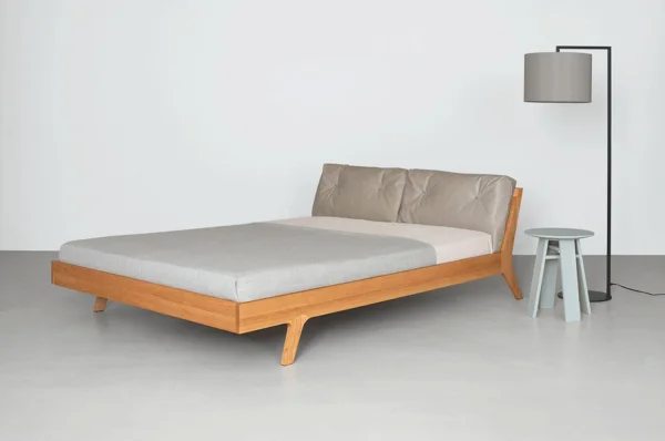 Zeitraum Grand Mellow Bed - eiken - 180 x 200 cm