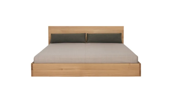 Zeitraum Simple Hi bed - Eiken - Hoogte hoofdbord 67 cm - 180 x 200 cm