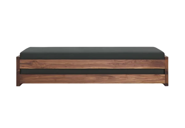 Zeitraum Stapelbed voor gasten - Amerikaans Notenhout - 80 x 200 cm