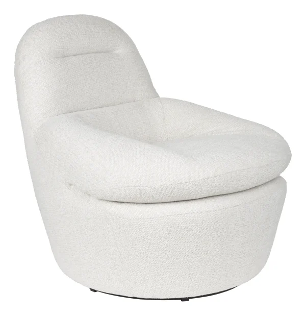 ZILT Draaifauteuil Vello Bouclé - Off White