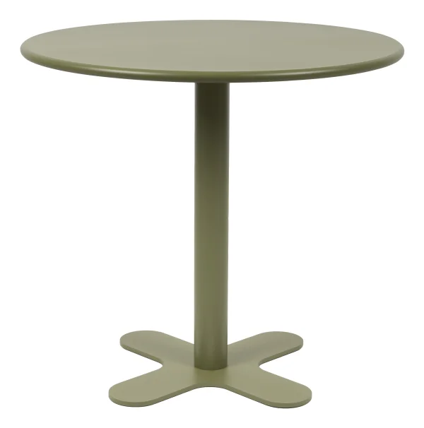 ZILT Ronde Bistrotafel Yusuf 80cm - Groen